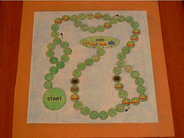 Flower of the Lotus Board Game by Anubis_