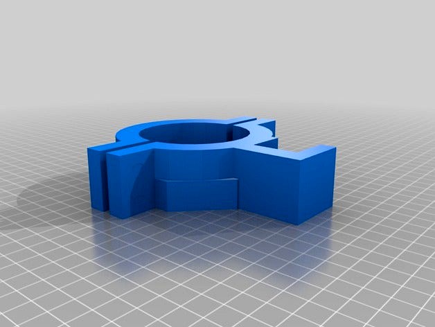 CIM Horizontal mount by kedz3d