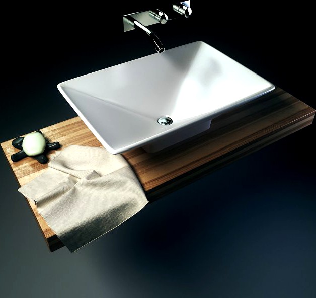 Jacob Delafon Reve E4819 550x375 3D Model