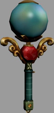 Held in hand 3D Model