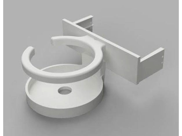 5.25" Drive Bay Cup Holder by myrakrusemark