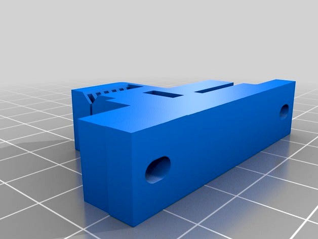 MK2S Y Axis Belt Holder Remix by jimyoungiv