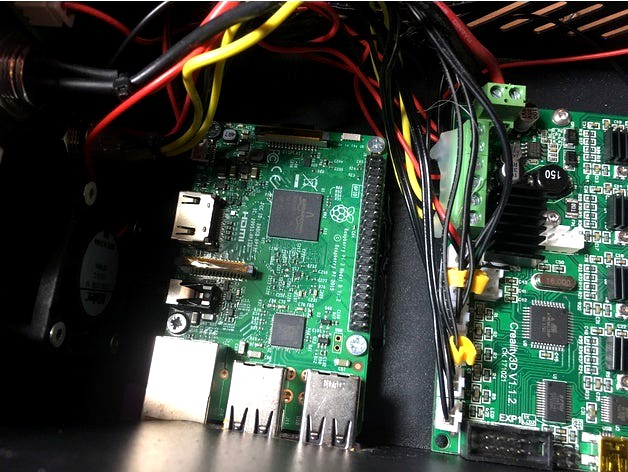 CR-10 Pi integration alternate Relay by Zafferg