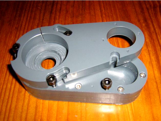 Dustshoe for a clean CNC-machine ( milling dust preventer ) by Muddiver