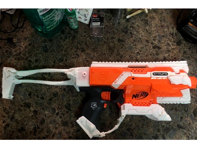 Nerf Stryfe Reaper Kit by Parageek