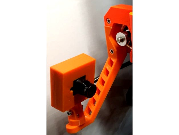 Prusa i3 MK3 Camera Mount by ThomasDrafting