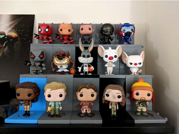 Funko Pop Stackable Stand by Reaper1221