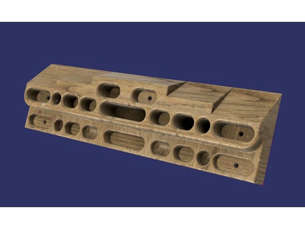 Beastmaker 2000 trainingboard by Newtonhal