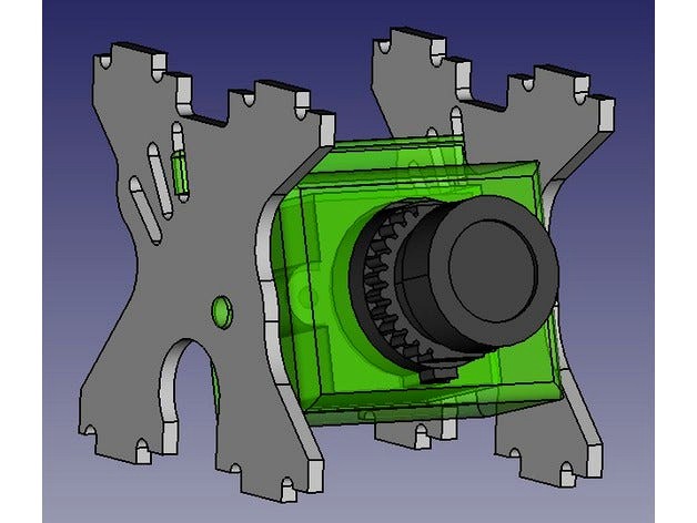 Eachine 1000TVL Camera Holder for Martian 215mm Carbon Fiber FPV Racing Frame by imarin