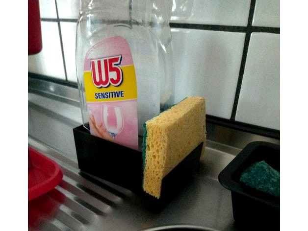 Support pour produit vaisselle / éponge by Jrmy08