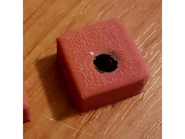 CR-10 Original Hotend Socke by Matze82