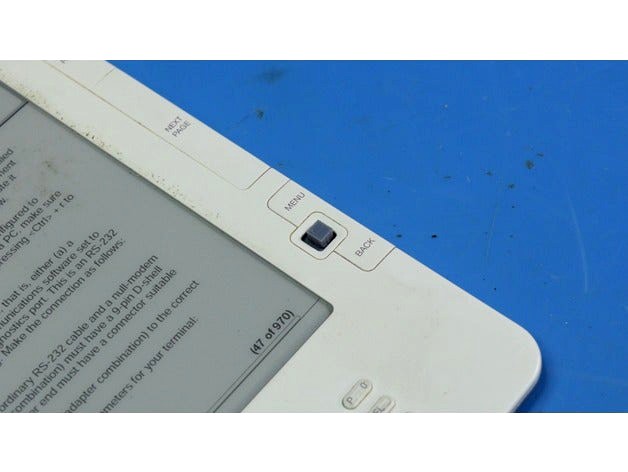 Kindle DX Joystick by AkBKukU