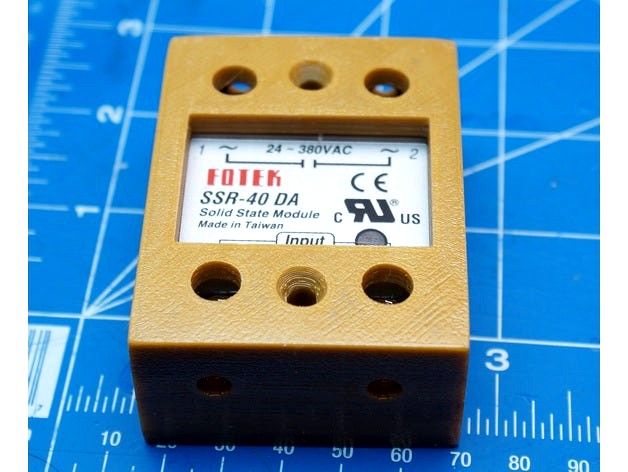 FOTEK SSR-40 DA Solid State Relay cover by tonycstech