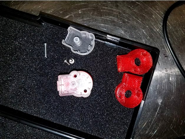 Spacer for SRX Magnetic encoder am-3445 FRC robotics by WindTrackMind