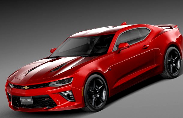 Chevrolet Camaro SS 2016 3D Model