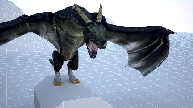 Dragon 3D Model