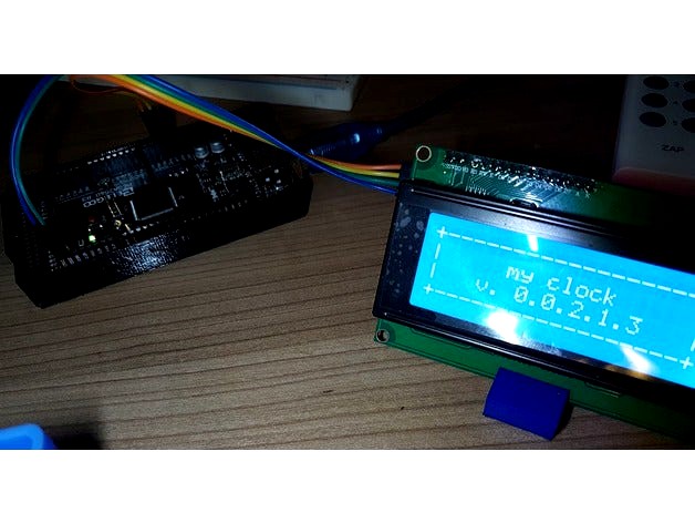 Arduino Display holder by And3eas