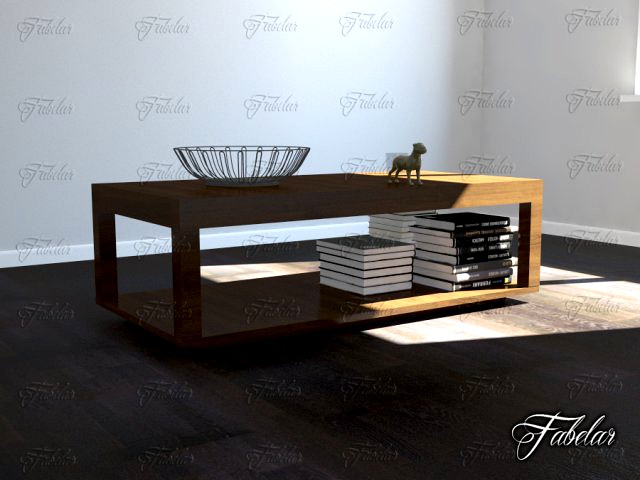 Table 40 3D Model