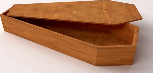 Coffin 3D Model
