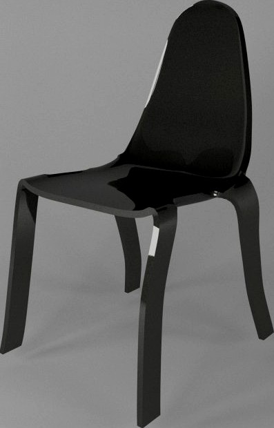 Download free Chair 3D Model