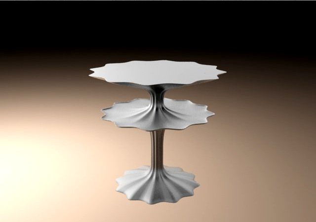 Desing Table 3D Model