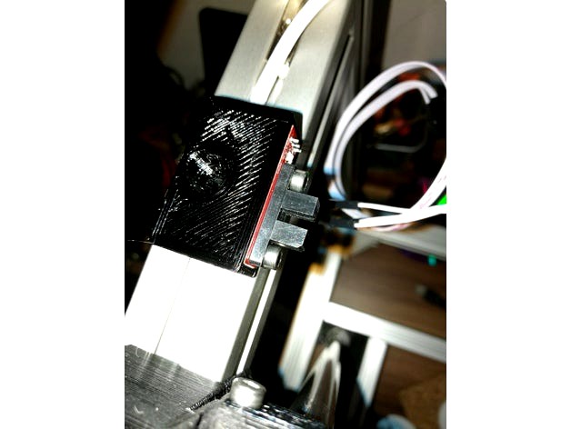 Hypercube Evolution Enclosed Z End Stop by waheiko