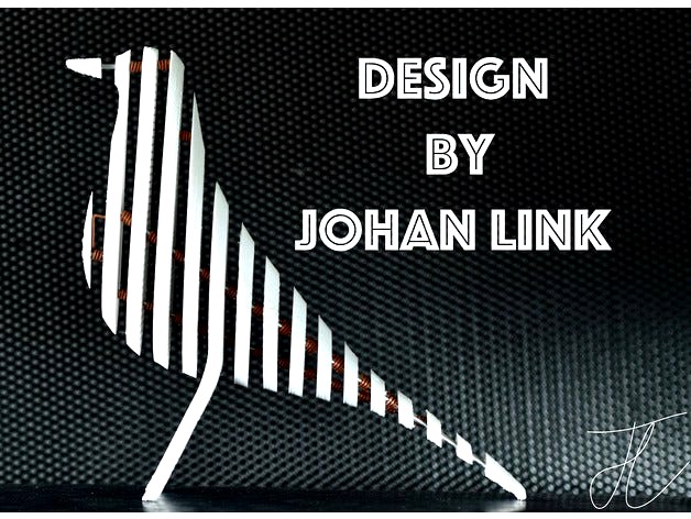 Bird Sculpture by JohanLink