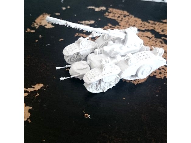Artillery Tank by Denshine