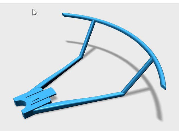 VISUO XS809 Prop guard by HansHeld