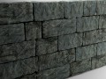 Natural Stone Wall 3D Model