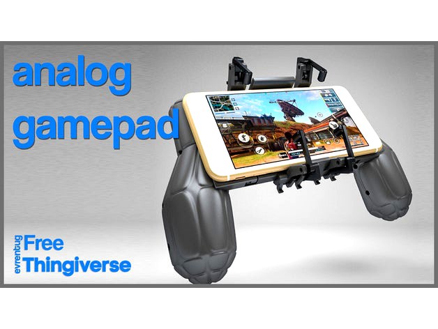 pubg analog gamepad final by evrentug