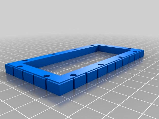 OpenForge 2.0 Magnetic Bases (3mm magnets) by DROP_DB
