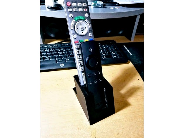 Stand for TV Remotes / TV Remote Holder by thomasreger