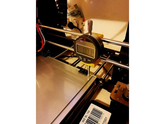 comparator holder for anet a8 / porta comparatore per anet a8 by leonardos