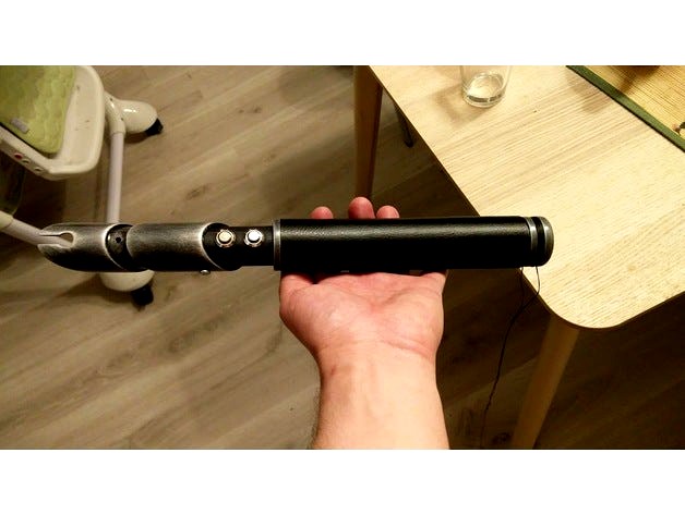 Lightsaber by D1eton (For CerbeRUS Core board) by D1eton