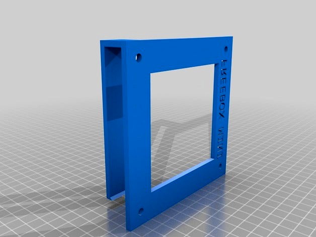 VESA 100 FREEBOX MINI 4K  by toca59