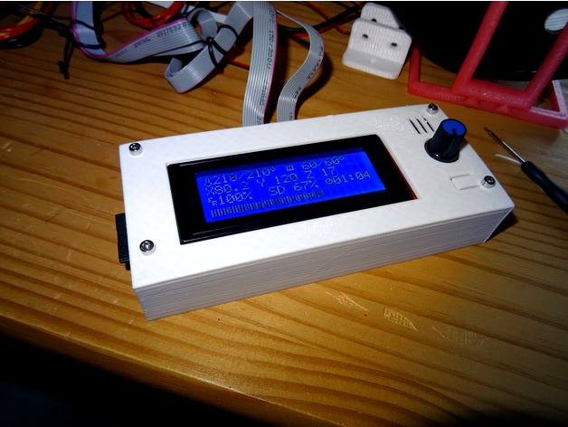 reprap discount display holder by DerPhysiker