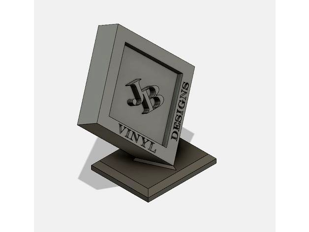 Desk Logo/ Desk Decoration Editable by bmartin51810