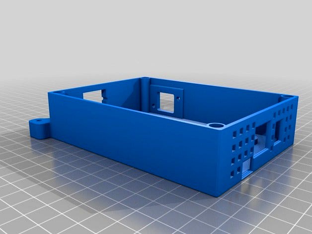 BeagleBone Black and Replicape Box by PugPappa