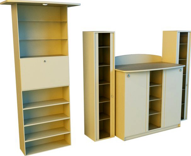 Cabinet 6 3D Model