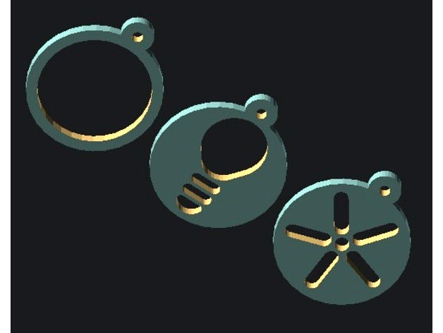 Replacement Cord Pulls by MakerBlock