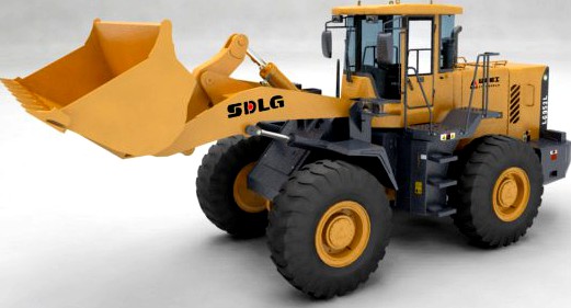 Bulldozers Model 3D Model