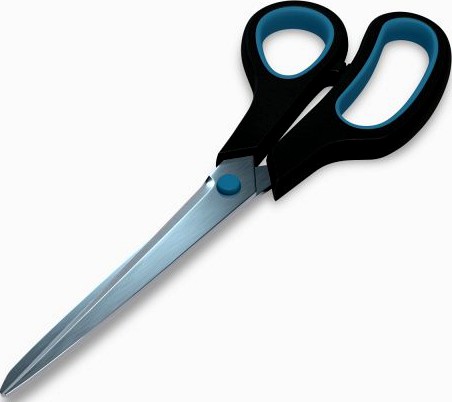 Scissors 3D Model