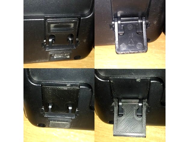 A4Tech KD-800L keyboard foot replacement by M47111