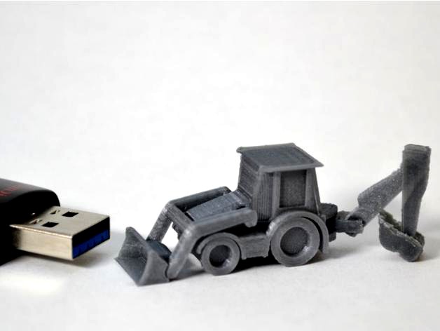 Backhoe by Gophergames