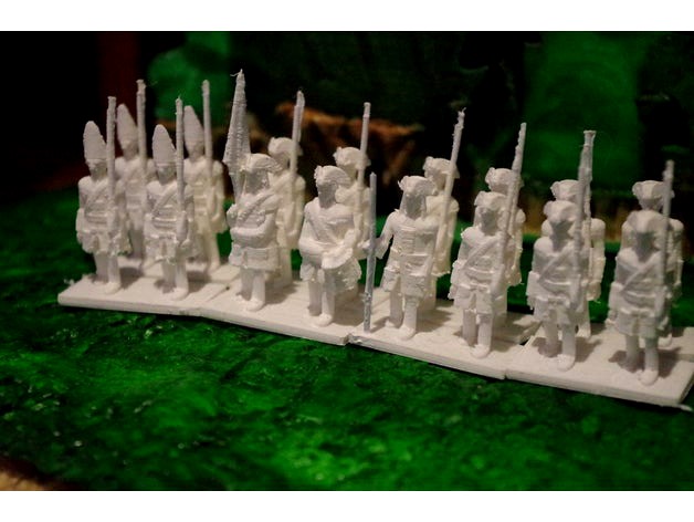 Age of Marlborough - Part 1 - British Infantry by Earsling