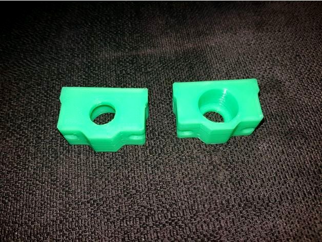 RJ4JP Split Carrier V2 - M4 Nut - Fits SC8UU Mount by FerociousDesigns