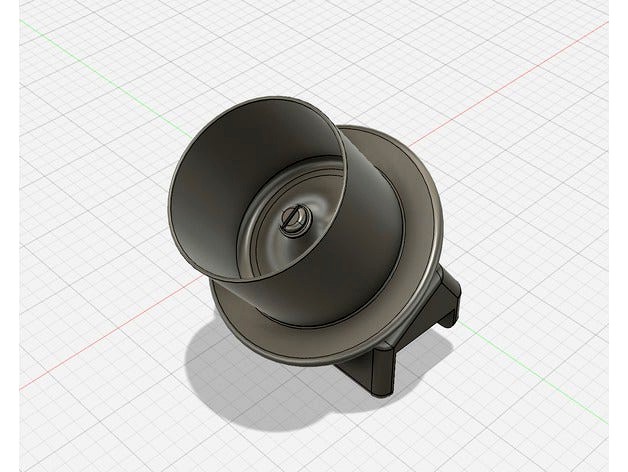 Filament spool holder Anet A6 v2 by DaRyde