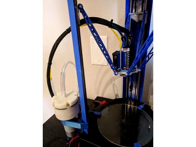 SeeMeCNC Eris Berd-Air Part Cooling Upgrade Pack by themitch22