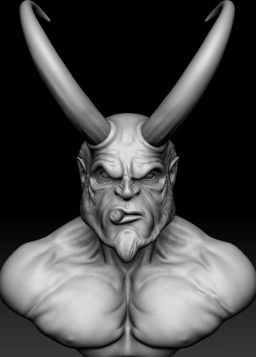 DEMON 3D Model